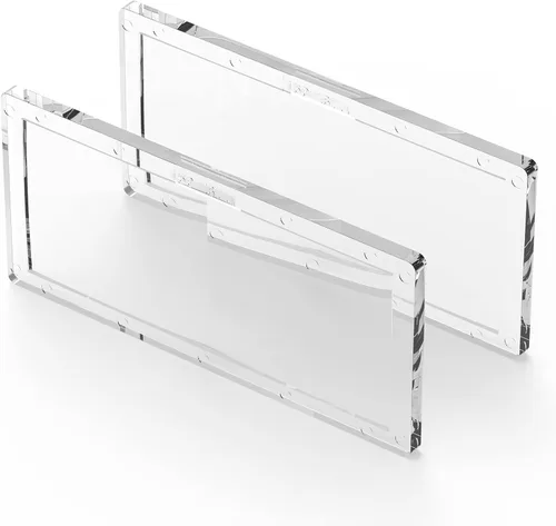 Vista 3 de YESWELDER 2 UNIDADES Lentes de Soldadura con Aumento, Lente de Aumento 1.5, 2" x 4.25", Compatible con la Mayoría de Cascos de Soldadura