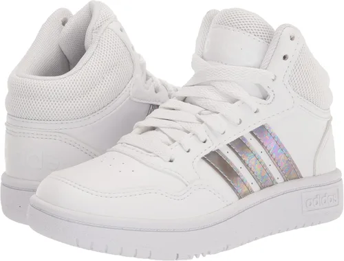 Vista 7 de adidas Unisex-Child Hoops Mid (Little Big Kid) Basketball Shoe