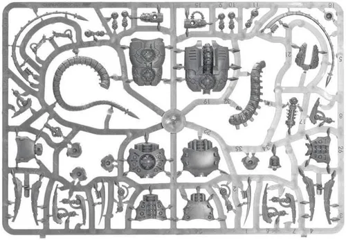 Vista 9 de Games Workshop Warhammer 40K Necron: Canoptek Wraiths