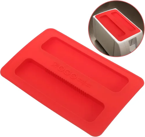Vista 8 de UPKOCH Protector de tapa de tostadora de silicona para máquinas de pan, prevención de polvo y suciedad, accesorio de cocina práctico y resistente