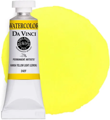 Vista 109 de DA VINCI PAINTS Pintura Acuarela Profesional para Artistas, Azul Cobalto, 15mL