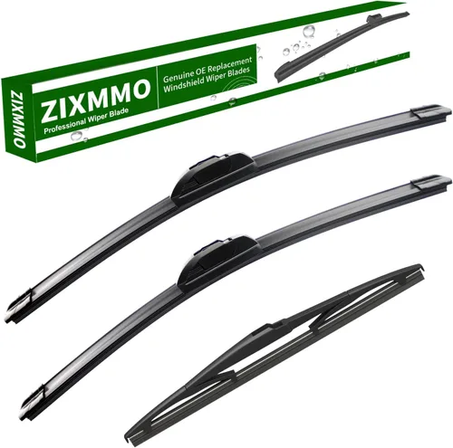Vista 17 de 2 limpiaparabrisas de repuesto de fábrica para Lincoln MKZ 13-2020, Mustang