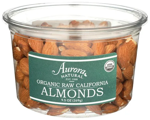 Vista 4 de Aurora Products, Semillas de calabaza crudas orgánicas, 10 onzas