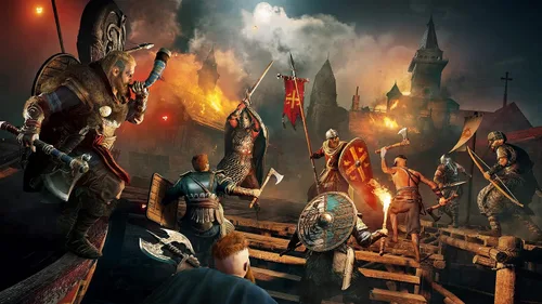 Vista 3 de Ubisoft Assassin's Creed Valhalla Deluxe Código de PC - Ubisoft Connect