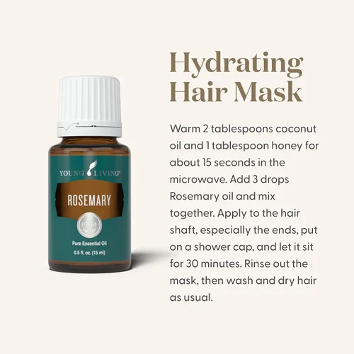 Vista 6 de Aceite esencial de romero 0.5 onzas líquidas por Young Living Essential Oils