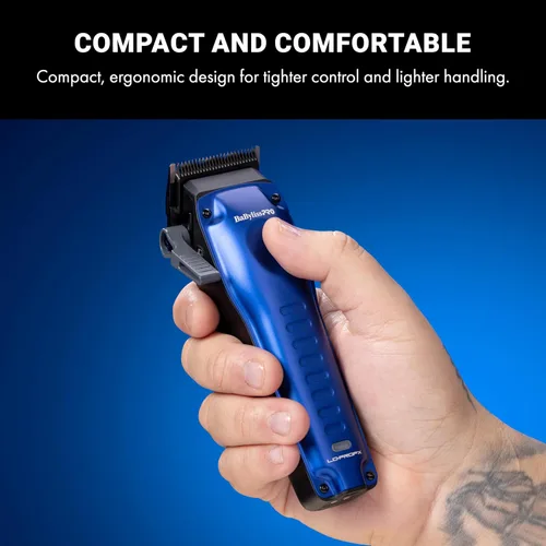 Vista 6 de BaBylissPRO High-Performance LO-PROFX Compact Clipper for Hair