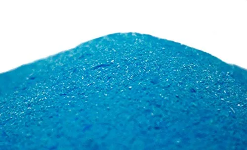Vista 3 de Bolsa de cristales de sulfato de cobre de 10 lb (cristales finos)