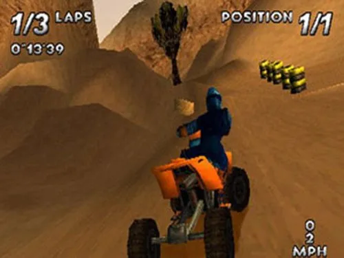 Vista 3 de ATV Quad Power Racing (PS1)
