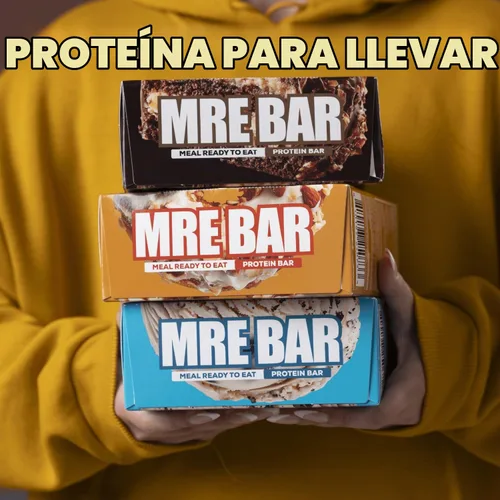 Vista 7 de REDCON1 MRE Barras de proteína de masa de galletas con chispas de chocolate, 12 barras de aperitivos para desayuno o después del entrenamiento 12