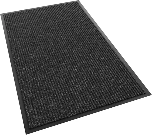 Vista 23 de Tapete para puerta delantera, 48 x 24 pulgadas, resistente para interiores y exteriores, tapete de bienvenida antideslizante para entrada, parte