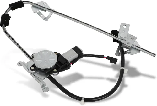 Vista 198 de SCITOO Elevalunas eléctrico delantero izquierdo sin motor apto para 1984-1989 para Toyota para 4Runner, 1984-1988 para Toyota para camioneta, 740-910