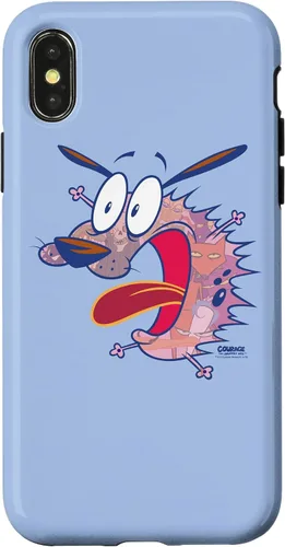 Vista 5 de Funda interior para iPhone 13 Pro Max Courage the Cowardly Dog Evil