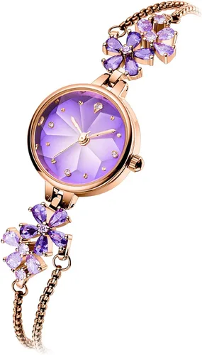 Vista 6 de Time100 Women's Watches Bracelet Dial Ladies Fashion Dress Quartz Wrist Watch Oval Square Round Mini Women Watch Waterproof