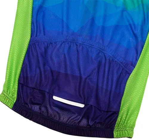 Vista 5 de Hotlion Conjunto de camiseta de ciclismo para hombre, traje de ciclismo de verano, traje de equipo profesional, ropa de ciclismo de carretera, kit