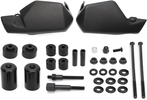Vista 3 de LCCBH DL650 Motorcycle Handguards Compatible with Suzuki V-Strom DL650 2004-2022 Hand Guard Handlebar Guards DL 650 V Strom 2015 2016 2017 2018