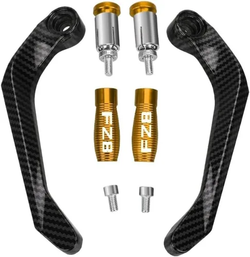 Vista 11 de Motorcycle Brake Protector Brake Clutch Levers Protector for FZ8 FZ 8 for FAZER FZ8R FZ8S 2010-2018 Motorcycle Handlebar Grips Guard