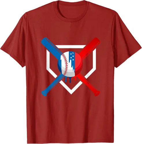 Vista 72 de Ropa de béisbol - Camiseta de béisbol, Negro -, Pequeña
