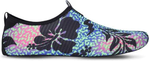 Vista 6 de L-RUN - Calcetines acuáticos para mujer y hombre, para correr, bucear, surfear, nadar, playa, yoga, de secado rápido
