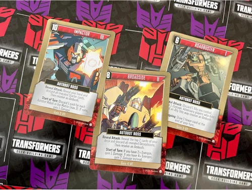 Vista 4 de Renegade Games Studio Transformers Juego de construcción de mazos: expansión del protocolo de infiltración - Edades 14+, 1-5 jugadores