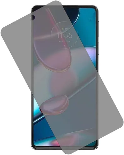 Vista 7 de Paquete de 2 protectores de pantalla de vidrio templado antiespía para Motorola Moto Edge Plus 2022