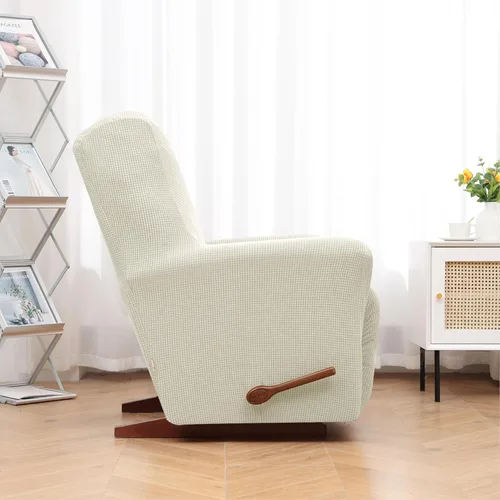 Vista 3 de KEKUOU Fundas para sillón reclinable, fundas para sillón reclinable Lazy Boy, fundas elásticas para sofá, 1 pieza de protector de muebles con parte