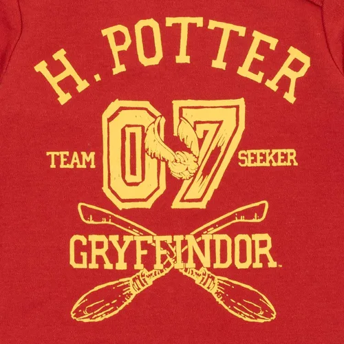 Vista 6 de Harry Potter Paquete de 3 mamelucos para bebés recién nacidos a bebés