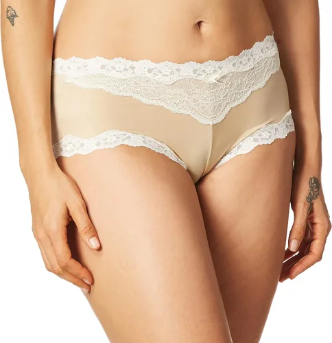 Vista 7 de Maidenform Hipster sexy imprescindible para mujer Negro con negro.