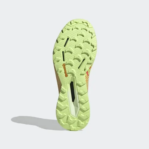 Vista 3 de adidas Terrex Agravic Ultra Trail - Tenis de correr para mujer, Carbon