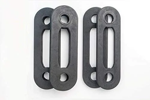 Vista 7 de SoloFlex - Juego de correas de repuesto de 60 libras, 2 pares (2) bandas de 25 libras + (2) bandas de 5 libras