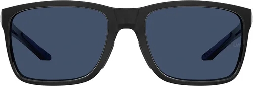 Vista 3 de Under Armour Gafas de sol rectangulares UA Hustle para hombre