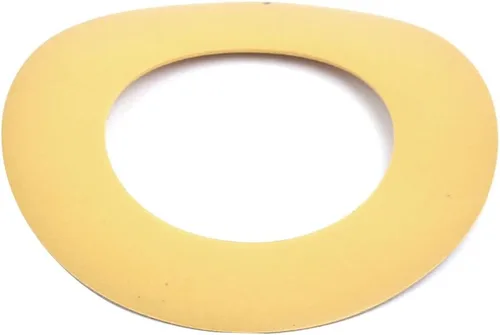 Vista 11 de uxcell Anillo de Pistón de Compresión de Reemplazo para Compresor de Aire, 26mm DE, 10mm DI, 0.5mm de Grosor, Amarillo