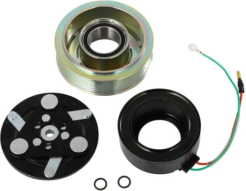 Vista 52 de ECCPP Embrague de compresor de CA apto para Ford para F-150 4.2L 4.6L 5.4L 1997-2006 Embrague de CA de enfriamiento rápido