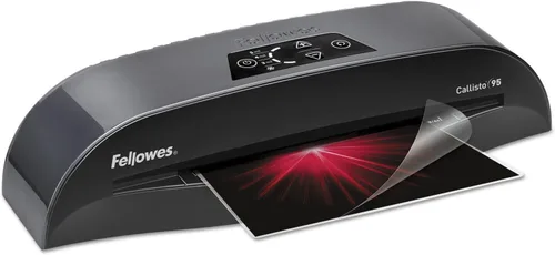 Vista 2 de Fellowes 5728401 Callisto 95 Laminadora, 9 pulgadas de ancho x 5 mil espesor máximo