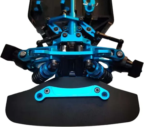 Vista 6 de 1/10 aleación actualización RC chasis TT02 marco kit eje impulsión coche turismo