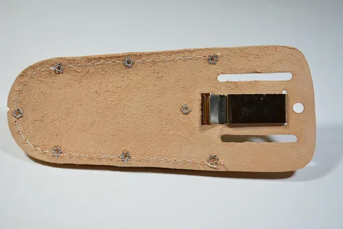 Vista 5 de Funda multiusos de piel 418s