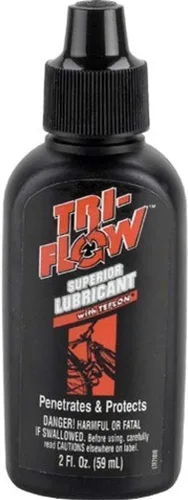 Vista 2 de Tri-Flow, Botella exprimible de 2 onzas, lubricante con teflón, paquete de 2
