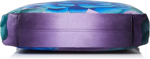 Vista 4 de Anna by Anuschka Bolso de hombro Hobo mediano
