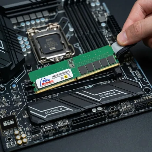 Vista 5 de Arch Memory Reemplazo para Dell SNPR62CWC/32G AB949335 32GB 262-Pin DDR5 4800 MHz So-dimm RAM para Optiplex 7000 Micro