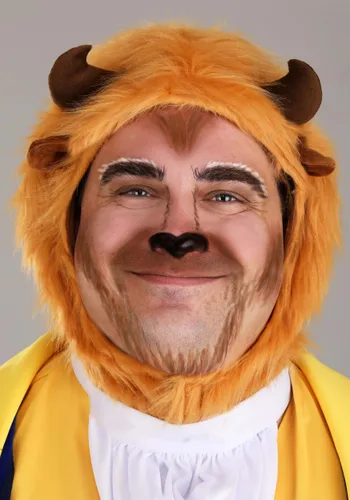 Vista 6 de Disfraz de Bestia para Hombres Tallas Grandes de La Bella y la Bestia de Disney Multicolor