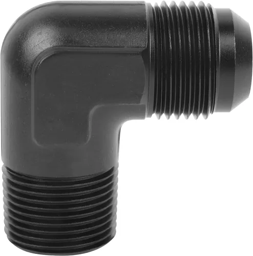 Vista 21 de EVIL ENERGY Adaptador de ajuste de 6AN a 3/8" NPT macho de 90 grados, aluminio