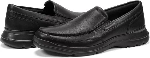 Vista 8 de Rockport Mocasines sin cordones Junction Point para hombre Negro