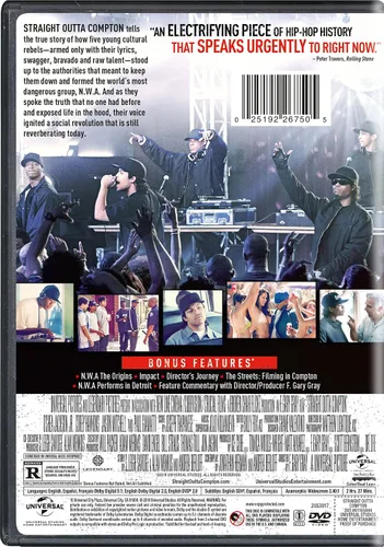 Vista 3 de Straight Outta Compton(DVD)