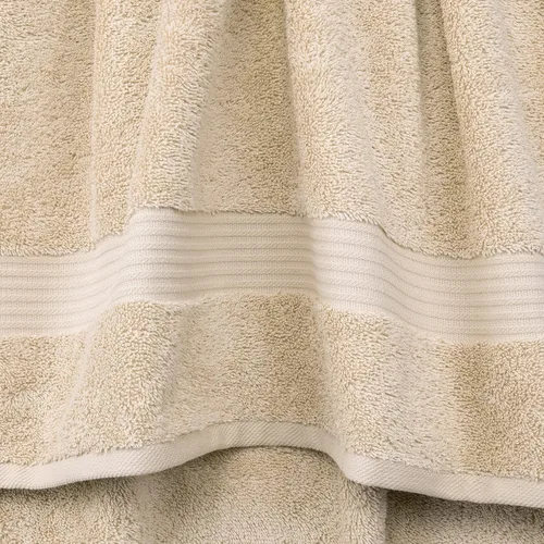 Vista 3 de Cotton Paradise Juego de 6 toallas, 100% algodón suave y absorbente turco para baño, 2 toallas de baño, 2 toallas de mano, 2 toallitas, juego