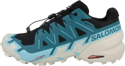 Vista 24 de Salomon Speedcross 6 para hombre Negro/Negro/Fantasma