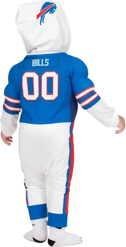 Vista 2 de MODERN HERO NFL - Disfraz de traje muscular para bebés y niños pequeños con licencia oficial #1 Draft Pick