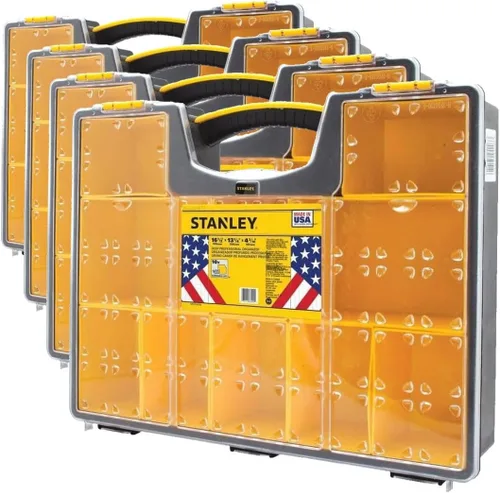 Vista 9 de Stanley Caja de herramientas profunda profesional organizadora