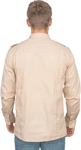 Vista 4 de Indiana J - Camisa con botones para disfraz de Halloween
