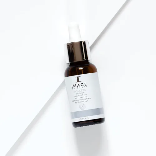 Vista 2 de IMAGE Skincare, AGELESS Total Pure Hyaluronic 6 Filler, suero de hidratación facial, aspecto de líneas finas y apariencia suave de arrugas, 1 onza