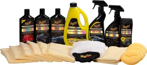 Vista 2 de Meguiar's G55048 El mejor kit de cuidado para el auto – Kit de detalles premium para tu coche