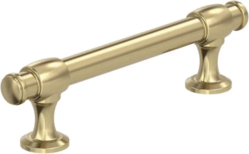 Vista 27 de Amerock Mango de gabinete Bronce champán 3-3/4 pulgadas (96 mm) de centro a centro Winsome paquete de 1 unidad Tirador de cajón Manija